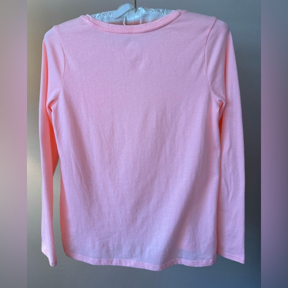 Wonder Nation Girl's Long Sleeves Heart Pocket T-Shirt (Gift with Purchase) - Picture 2 of 7